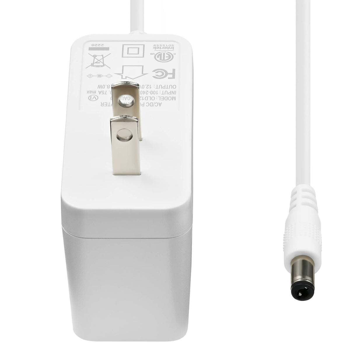 Vebner power cord for TP-Link Deco X55 4-foot cable for organized placement