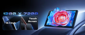 VECHTEL 10.1-inch touch screen supports split-screen multitasking
