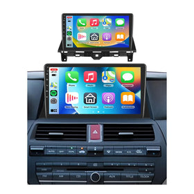 VECHTEL 8-core Android car radio for Honda Accord front view showing sleek dashboard integration.