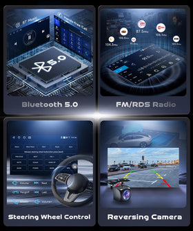 VECHTEL Bluetooth 5.0 and 32-band EQ for enhanced calls and audio in Honda Accord