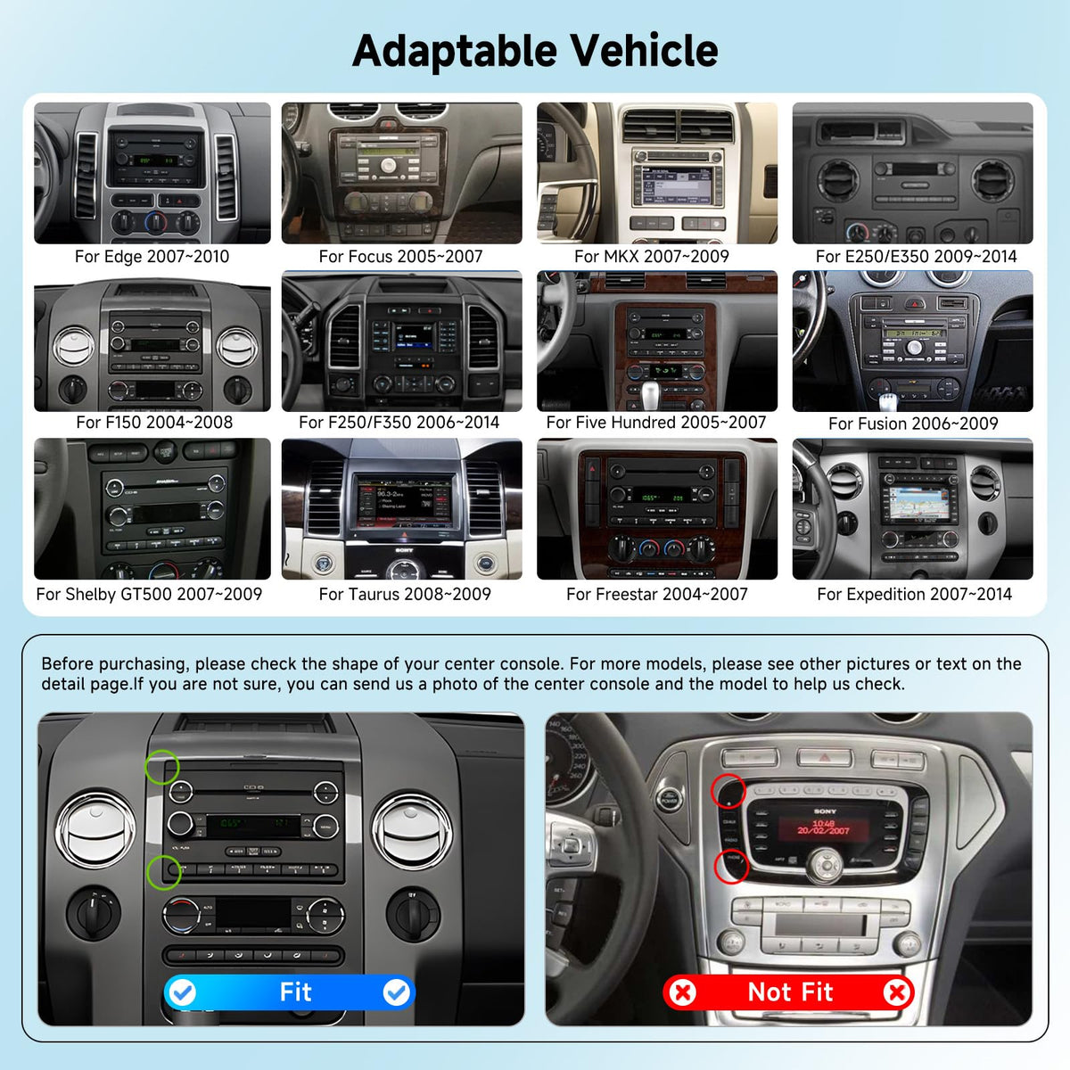 VECHTEL Android 13 GPS navigation with offline maps and WiFi connectivity.