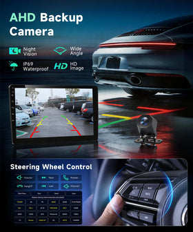 VECHTEL Mirror Link and split-screen keep navigation and media in view