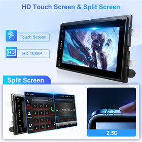 VECHTEL waterproof night vision rear camera aids parking in low light.