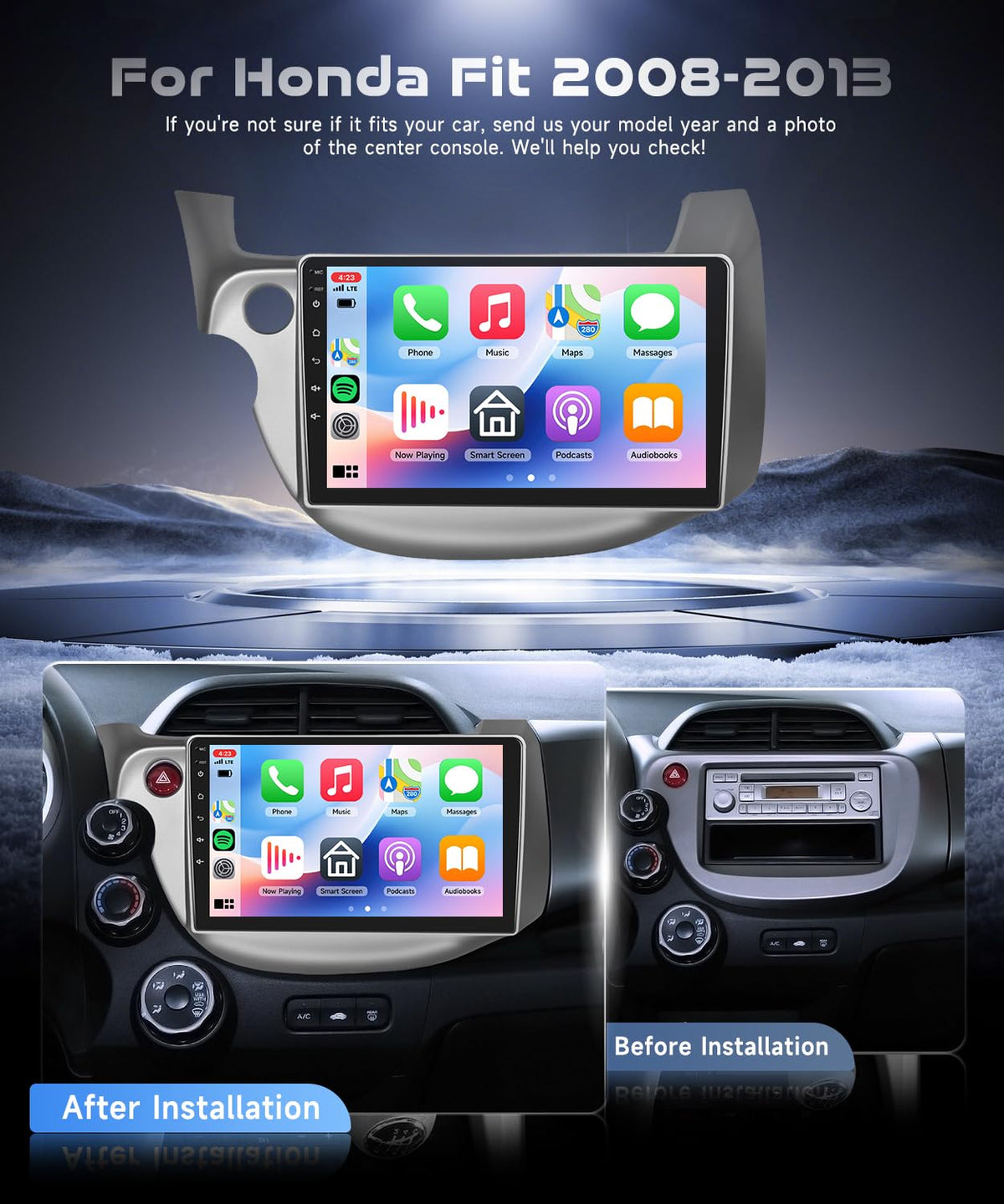 VECHTEL wireless CarPlay/Android Auto interface enables hands-free calls and navigation
