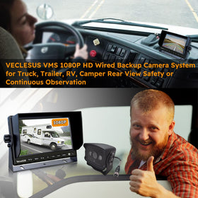 VECLESUS 66ft extension cable maintains stable signal on long vehicles