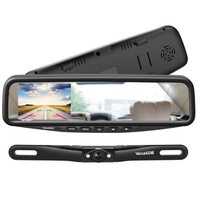 VECLESUS front view showing monitor and camera, clear system overview and benefit