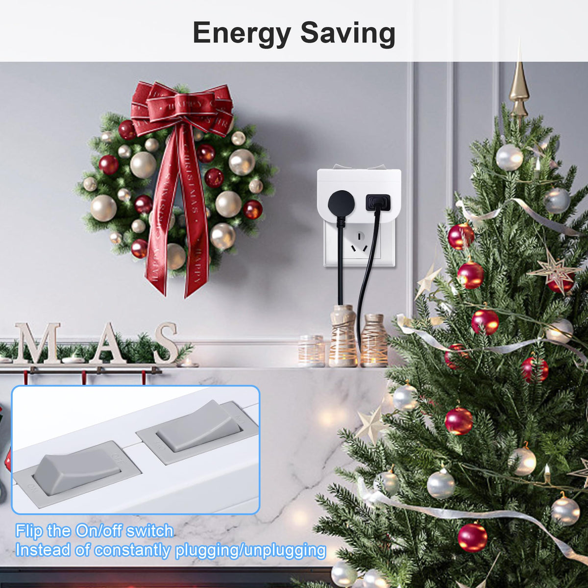 Veeloon power adapter ideal for cruise ships, kitchens, and bedside lamps
