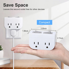 Veeloon ETL-certified outlet ensures reliable grounding and safe operation