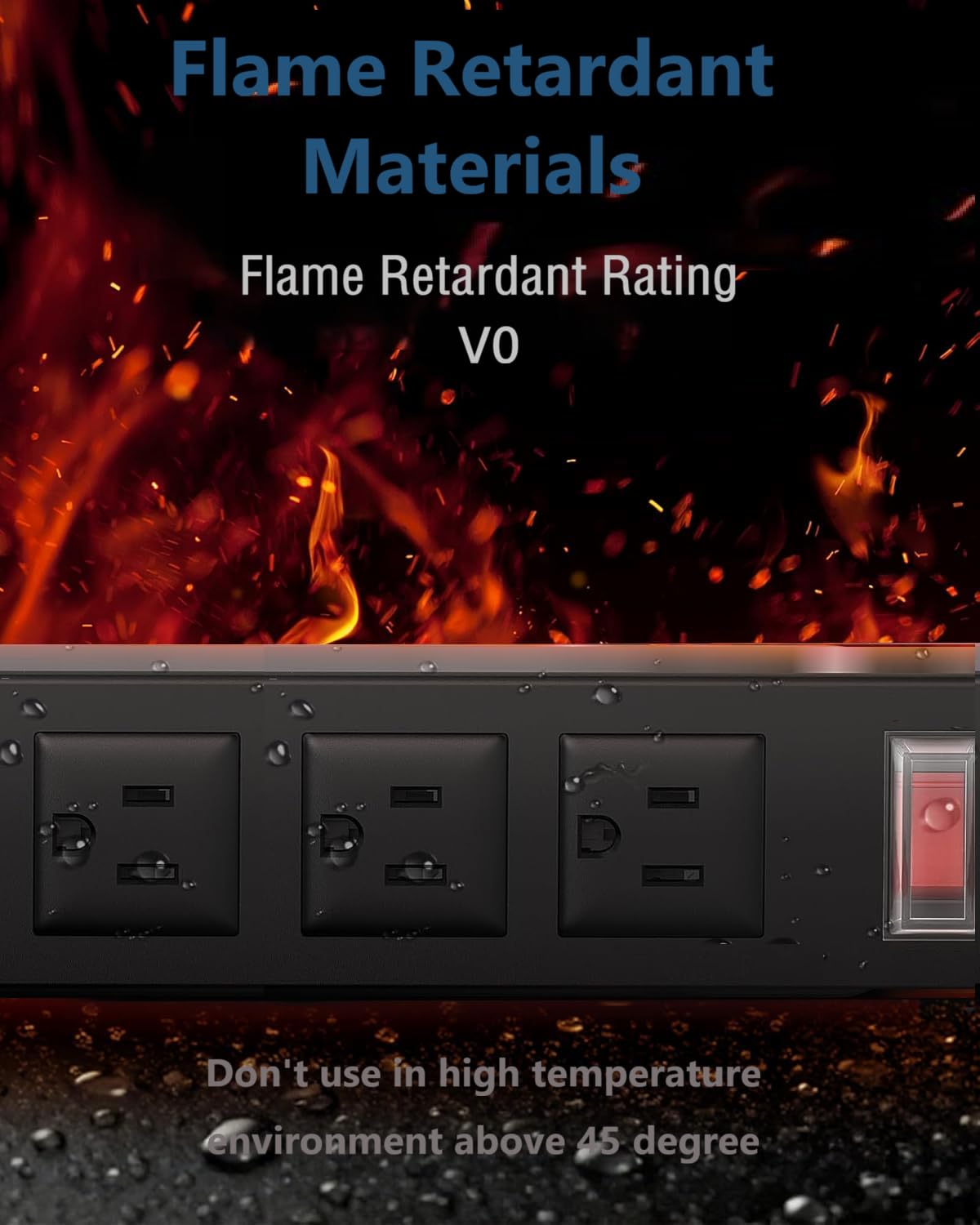 Veeloon overload protection with indicator helps prevent surges.