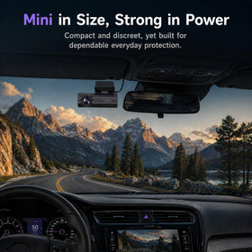 Veement dash cam loop recording ensures continuous use without gaps