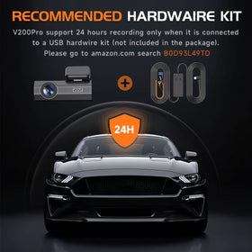 Veement dash cam app on smartphone for quick footage access