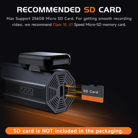 Veement dash cam wifi setup enables quick pairing