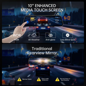 Veement VT10 1080P rear camera for backing up safely.