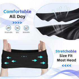 Veeniitosr breathable fabric with mesh lining provides hypoallergenic comfort.