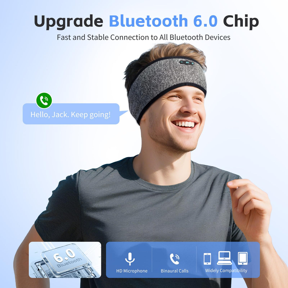 Veeniitosr ultra-thin HD speakers deliver clear sound with a soft, pressure-free fit