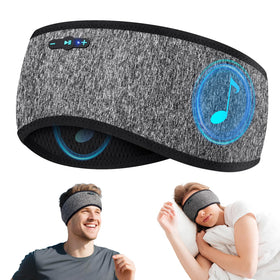 Veeniitosr sleep headband with bluetooth 6 0 headband for hands free listening