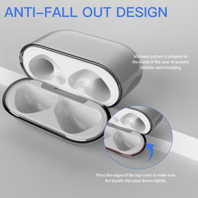 VEIRRW 3-in-1 cleaning pen detail helps maintain a pristine AirPods Pro 3 case.