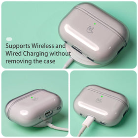 VEIRRW precise cutouts and lanyard holes ensure easy port access on AirPods Pro 3 case.