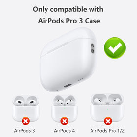 VEIRRW cleaner kit for AirPods Pro 3 case keeps debris away and case clean.