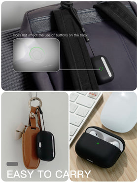 VEIRRW lifestyle image of case on wrist lanyard showing hands-free carry and anti-loss benefit