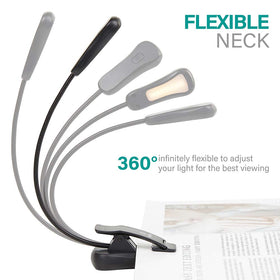 Vekkia Amber Rechargeable 7 70-hour battery for long reading sessions