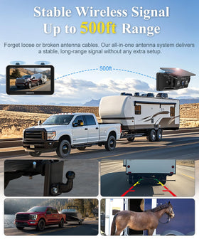 VEKOOTO VK7 Pro DVR loop recording displays continuous footage on the monitor.