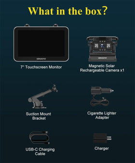 VEKOOTO VK7 Pro IP69 waterproof design withstands rain and moisture.