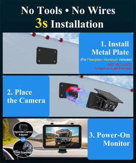 VEKOOTO VK7Pro2 7-inch HD monitor with crisp touchscreen control.