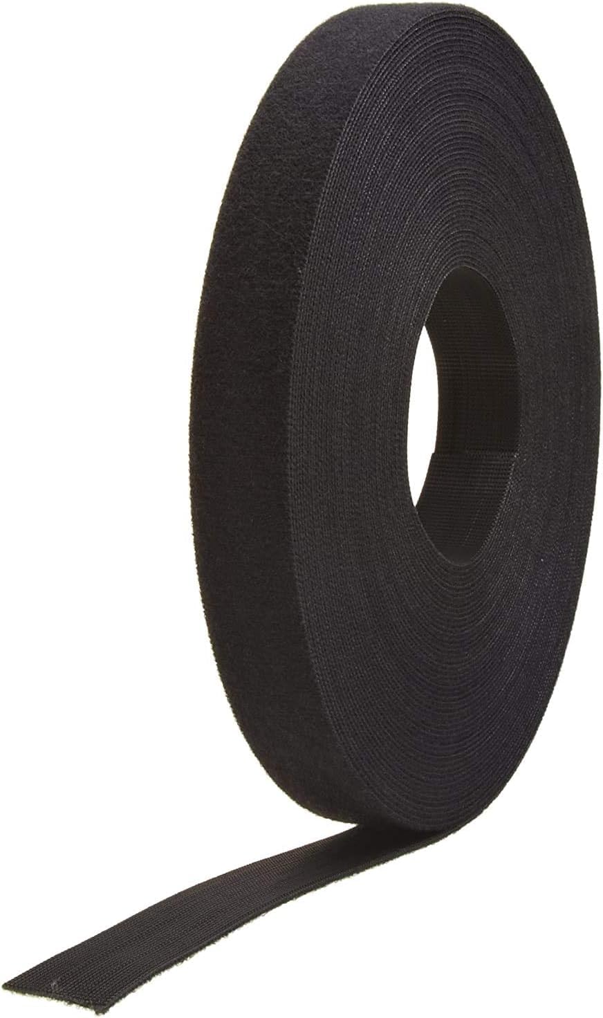 VELCRO Brand cut-to-length straps offer heavy-duty, customizable bundles for long setups.