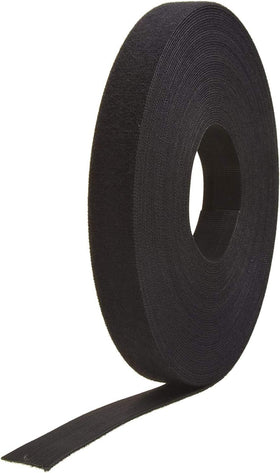 VELCRO Brand cut-to-length straps offer heavy-duty, customizable bundles for long setups.