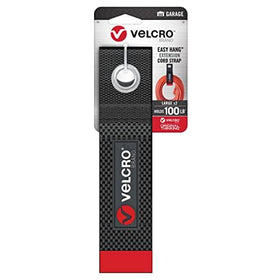Multipack cord management in a workshop setting using Velcro straps.