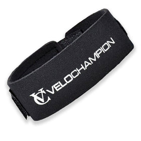VeloChampion front view of chip strap showing secure fit and easy setup benefit