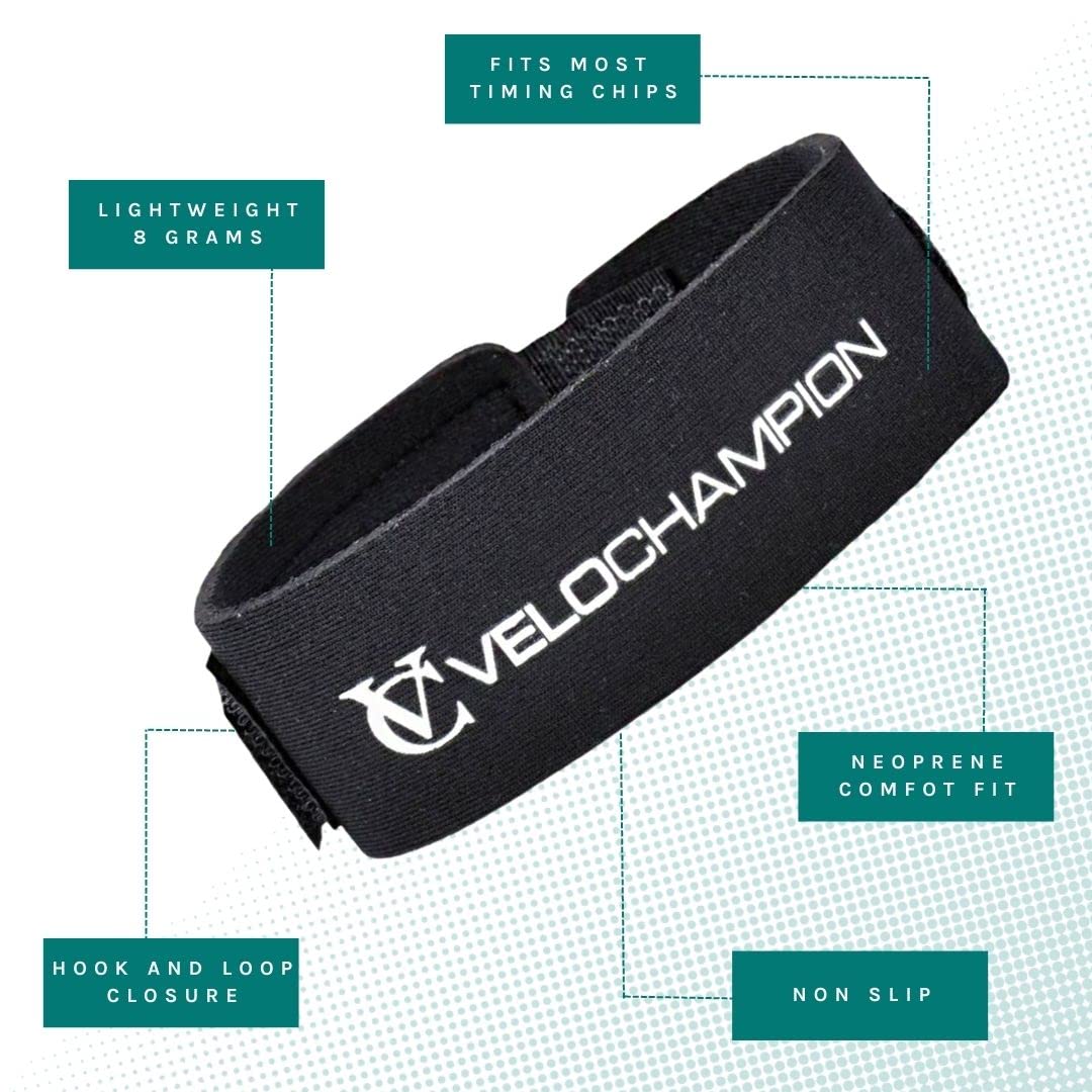 VeloChampion neoprene close-up showing soft padding for comfort and reduced chafe