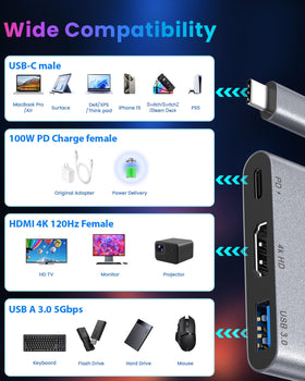 Velolink compact USB-C dock slim desk‑friendly design