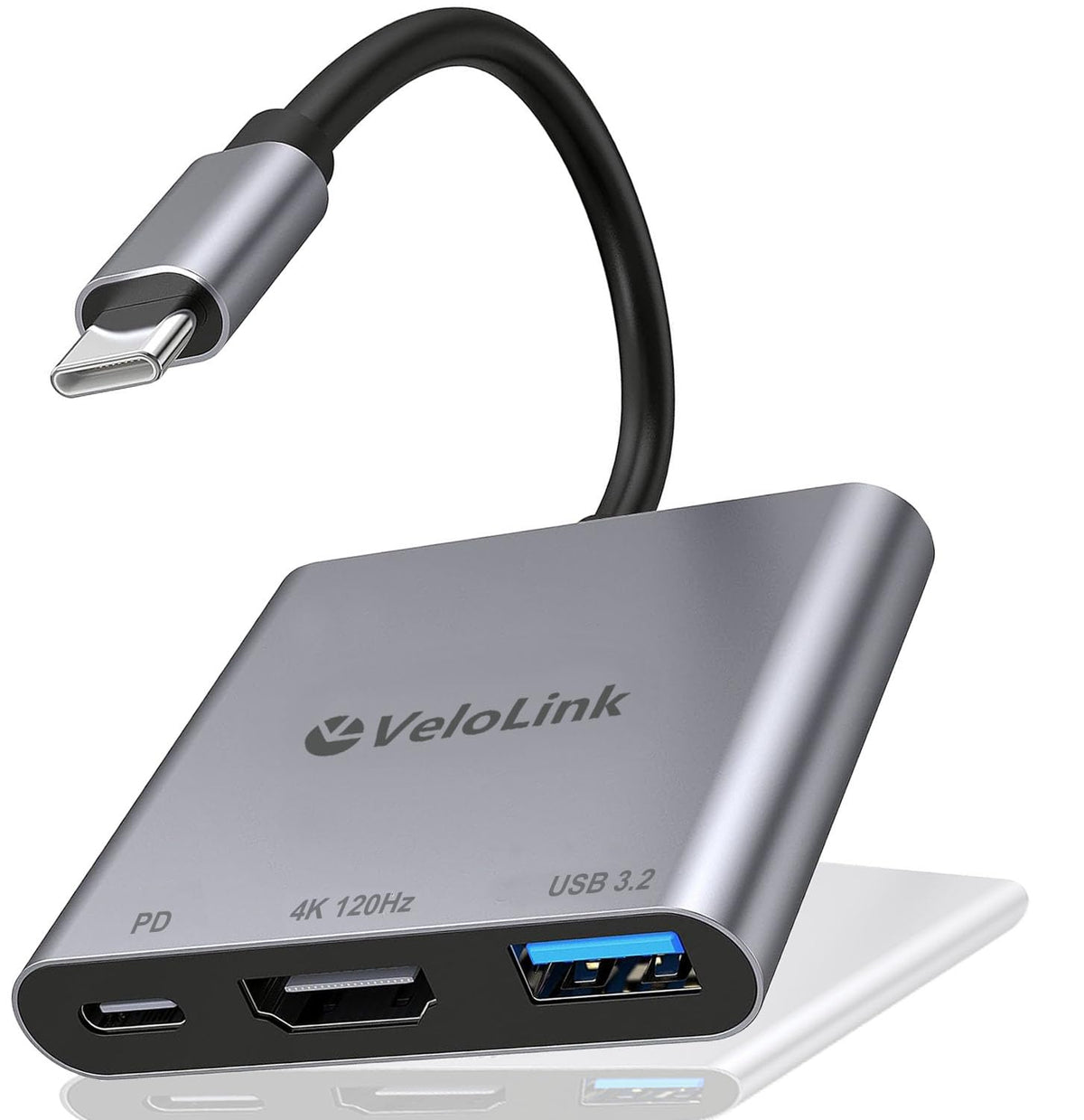 Velolink Switch 2 Dock 4K HDMI output for high-resolution viewing on compatible screens
