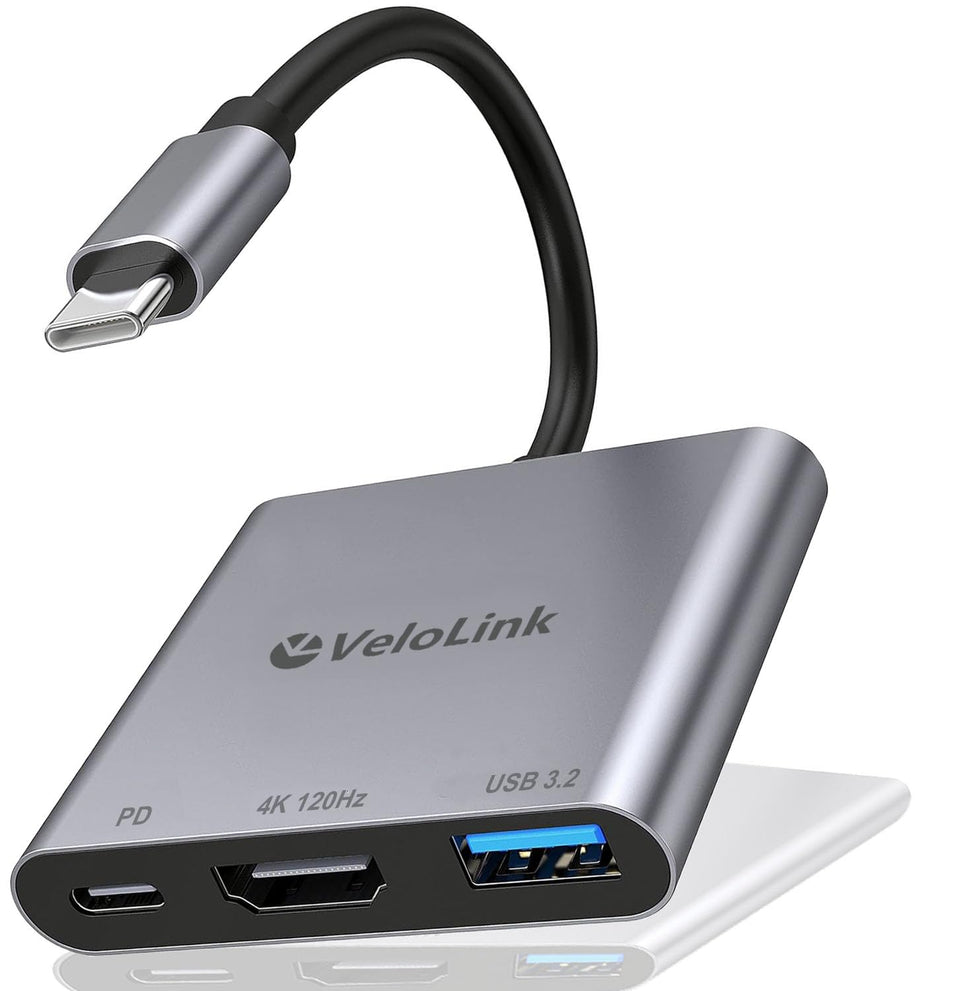 Velolink Switch 2 Dock 4K HDMI output for high-resolution viewing on compatible screens