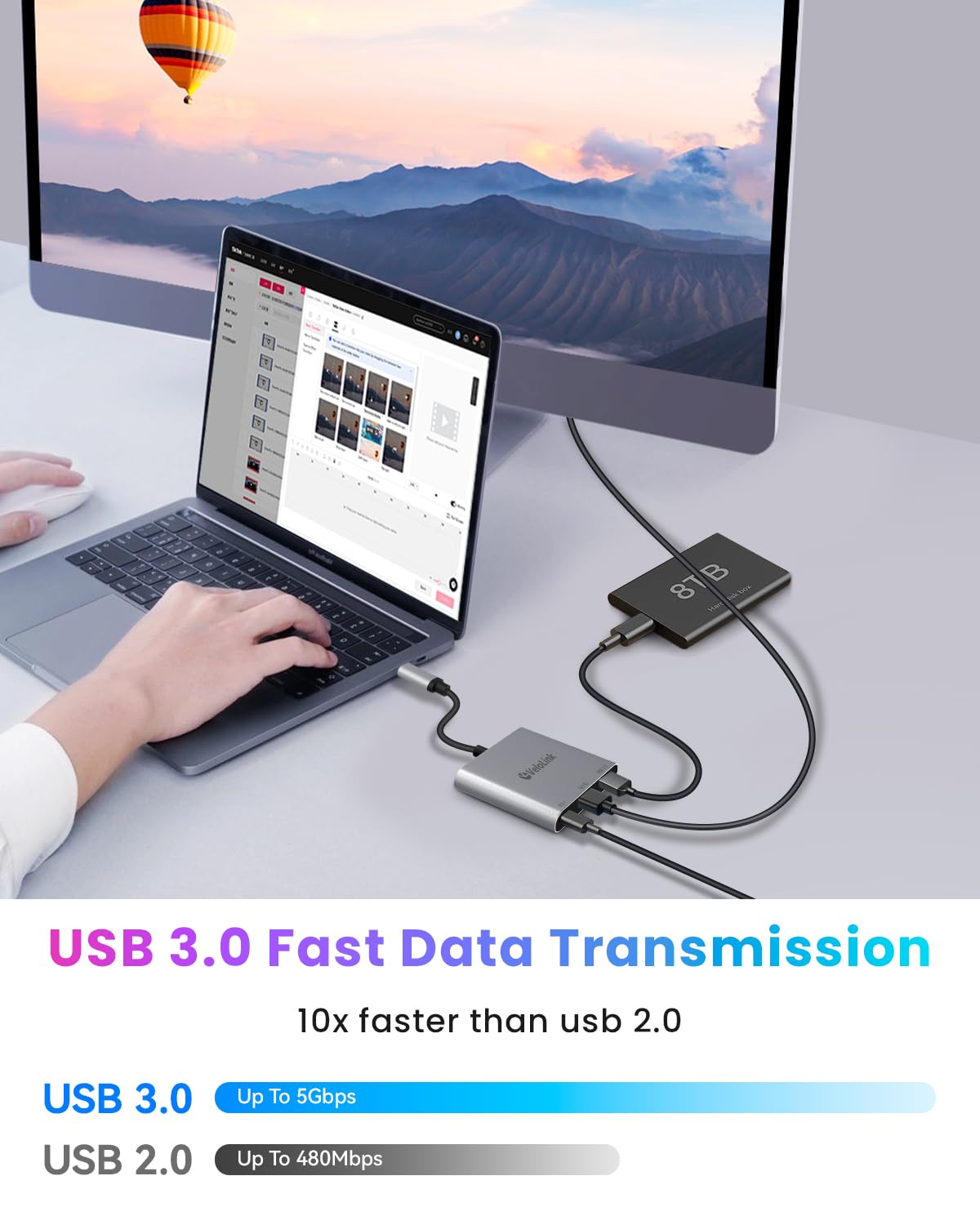 Velolink Switch 2 Dock compatibility with NS2, Steam Deck, Rog Ally