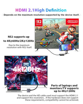 Velolink Switch2 Dock USB‑A 3.2 port enabling fast data transfers.