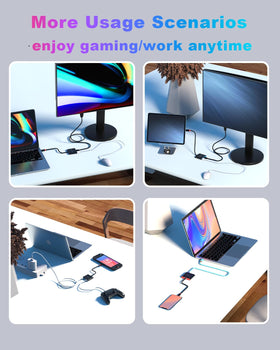 Velolink travel dock setup for on‑the‑go productivity