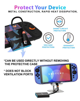 Velolink USB-A 3.2 data port for fast peripheral connections