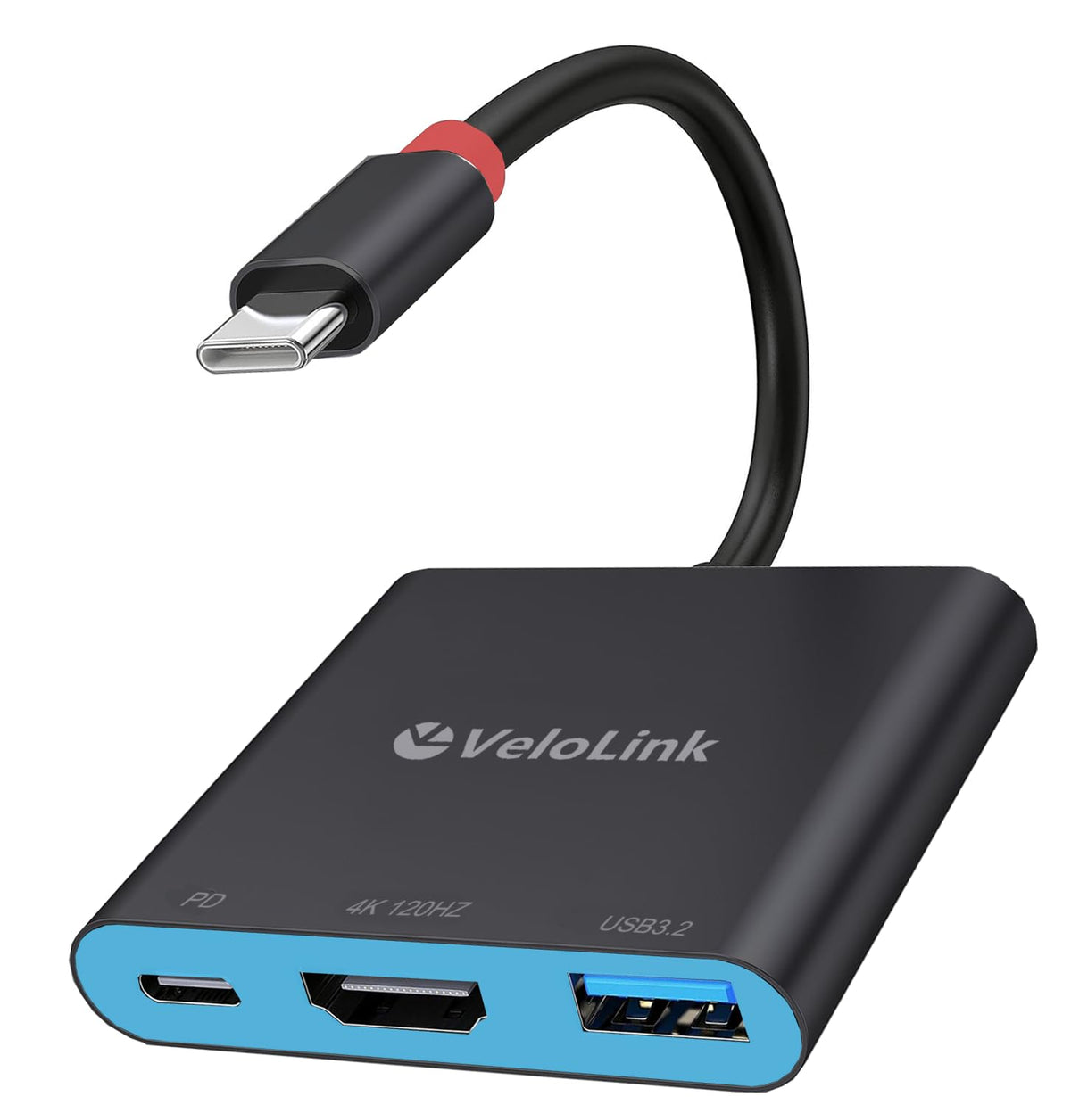 Velolink USB-C to HDMI adapter with 4K120Hz output for high‑definition displays