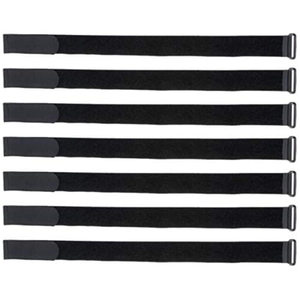 VELSTRAP cinch strap buckle close-up shows secure bundling.