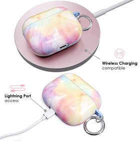 Velvet Caviar AirPods 3 case with scratch-resistant material.