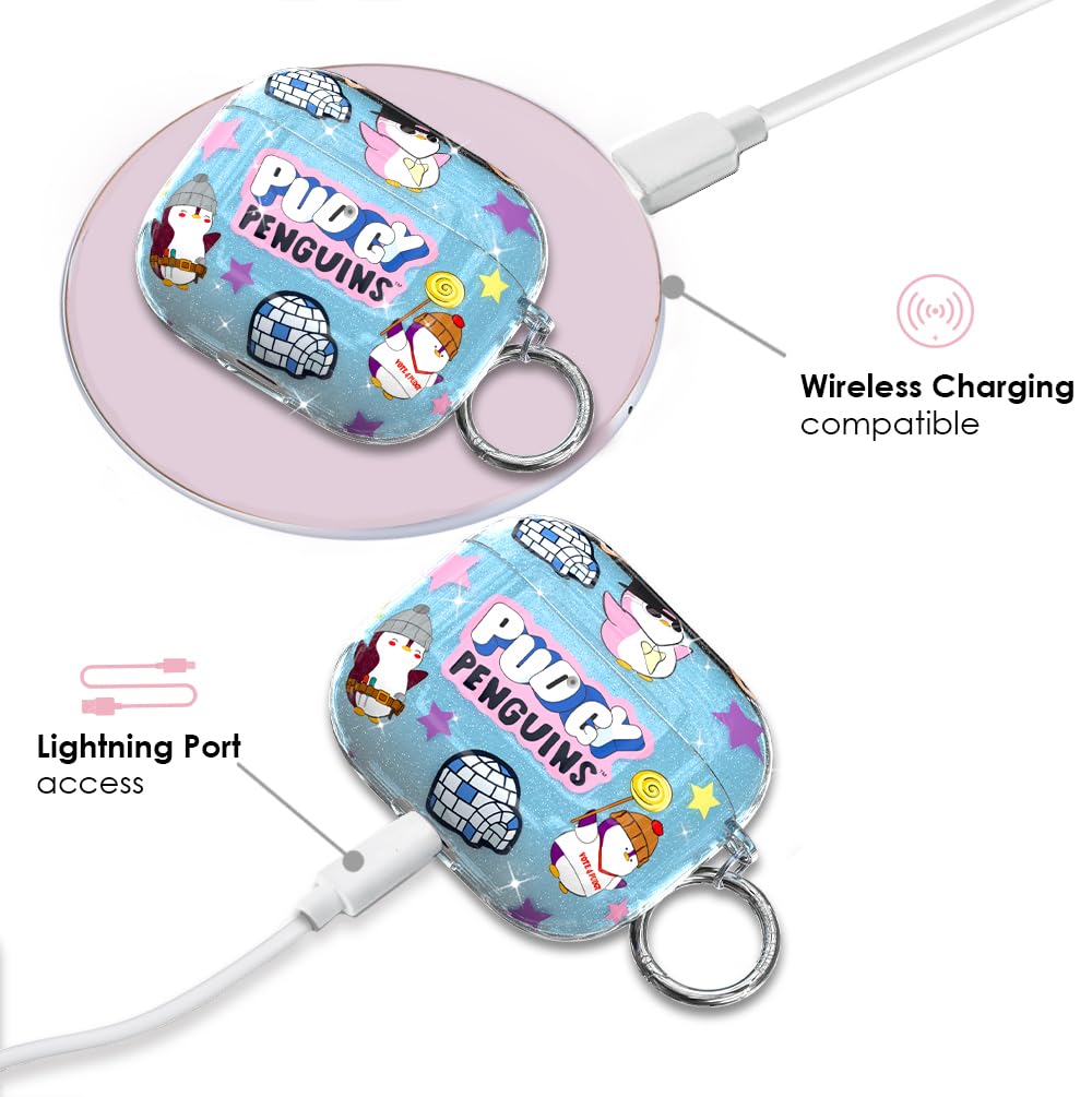 VELVET CAVIAR charging-friendly case with wireless charging access port.