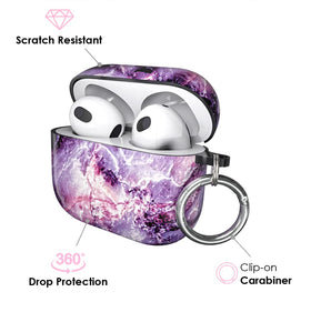 Velvet Caviar AirPods 3 case with scratch-resistant finish for durability