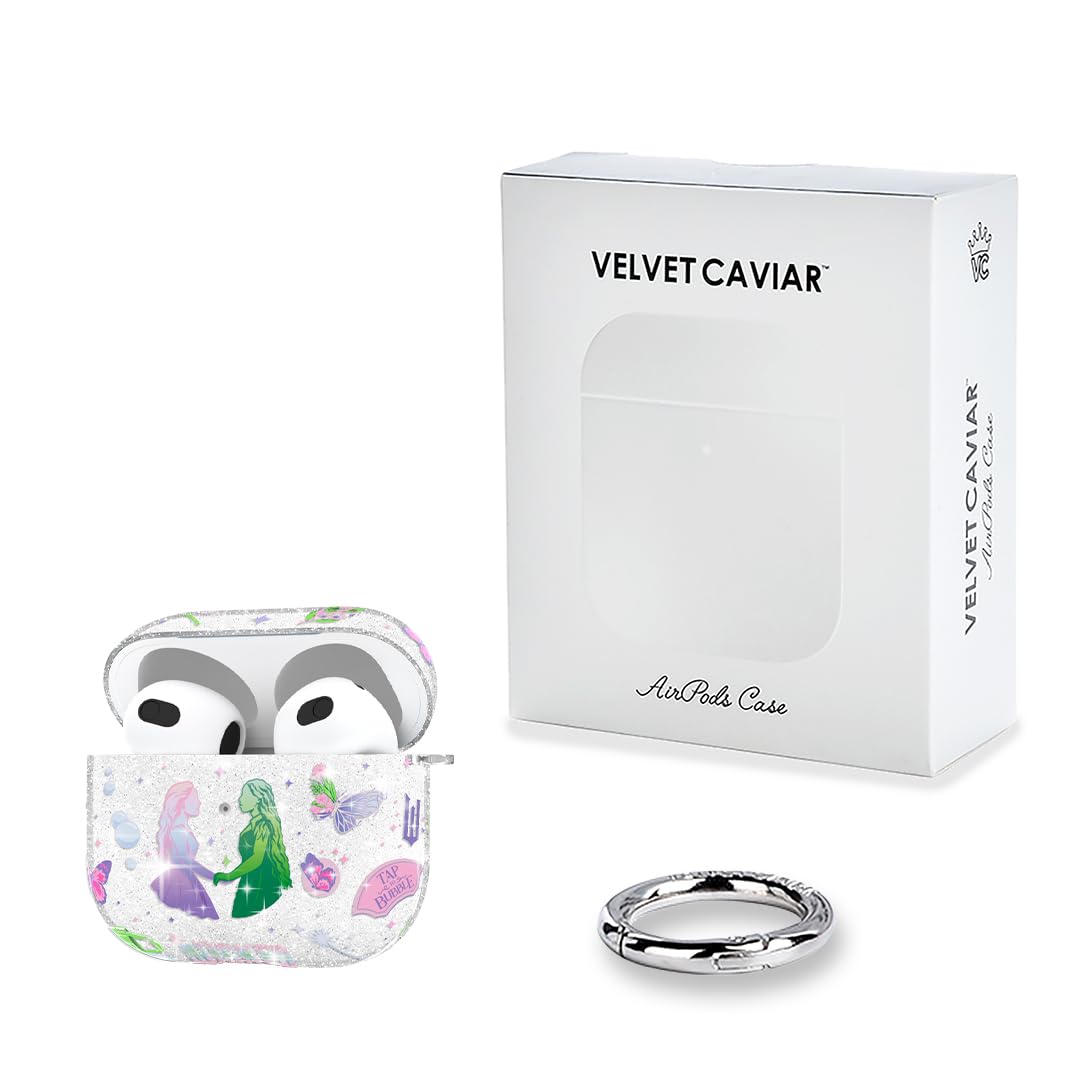 Scratch-resistant shell protects AirPods 3 in daily use
