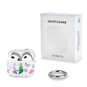 Scratch-resistant shell protects AirPods 3 in daily use