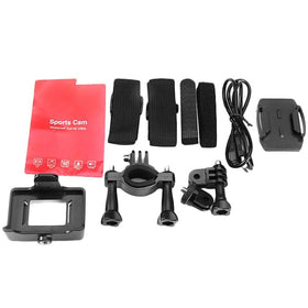 VEMONT swappable 900mAh battery extends recording time