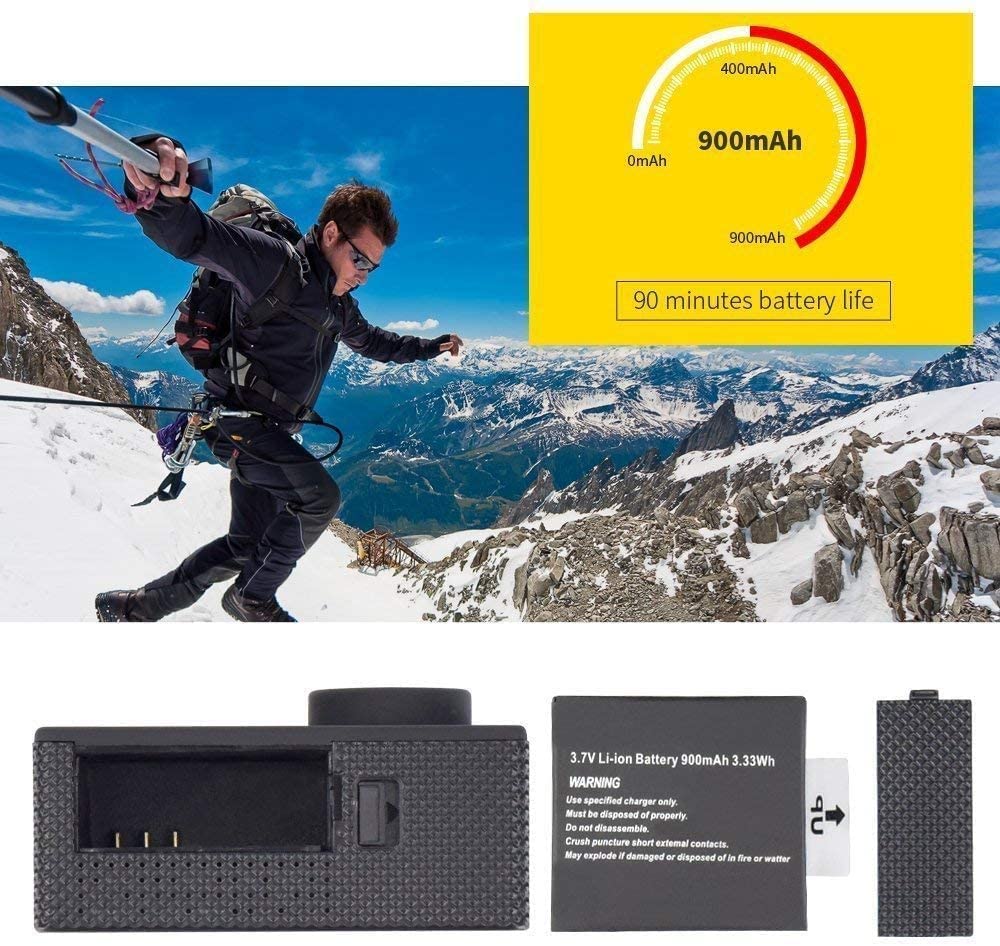VEMONT waterproof case reaches 30m (98ft) for underwater exploration videos