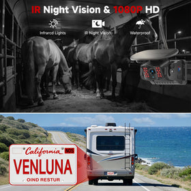 Venluna 500ft digital signal ensures steady feed across open roads.